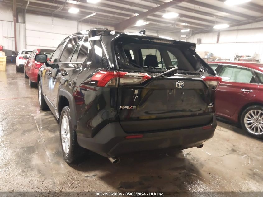 2021 Toyota Rav4 Le Hybrid VIN: 4T3LWRFV0MU028661 Lot: 39362834