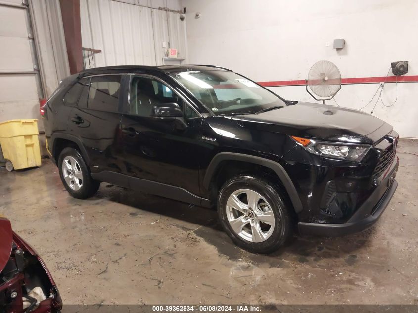 2021 Toyota Rav4 Le Hybrid VIN: 4T3LWRFV0MU028661 Lot: 39362834