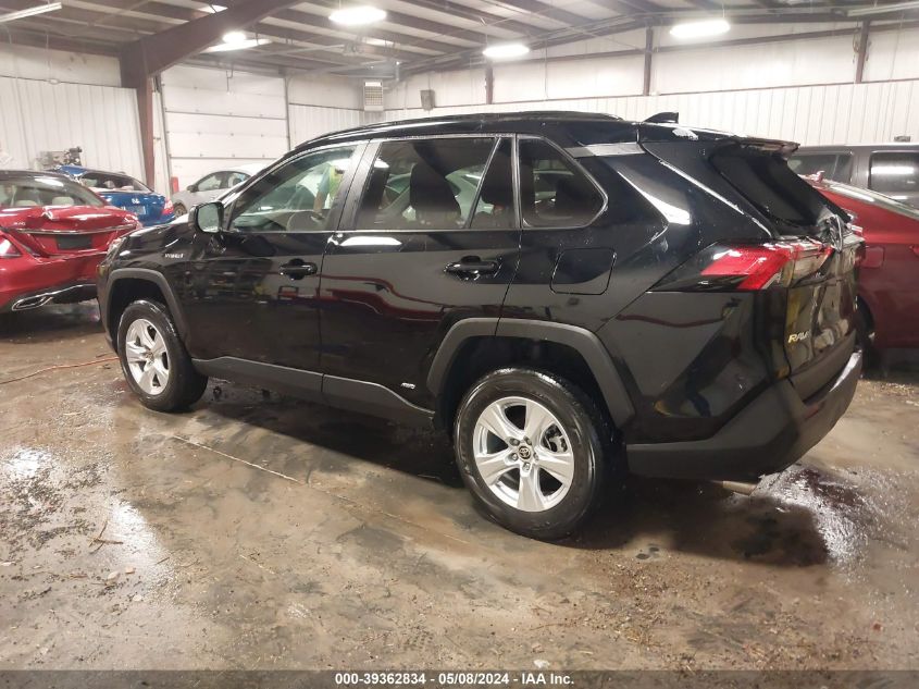 2021 Toyota Rav4 Le Hybrid VIN: 4T3LWRFV0MU028661 Lot: 39362834