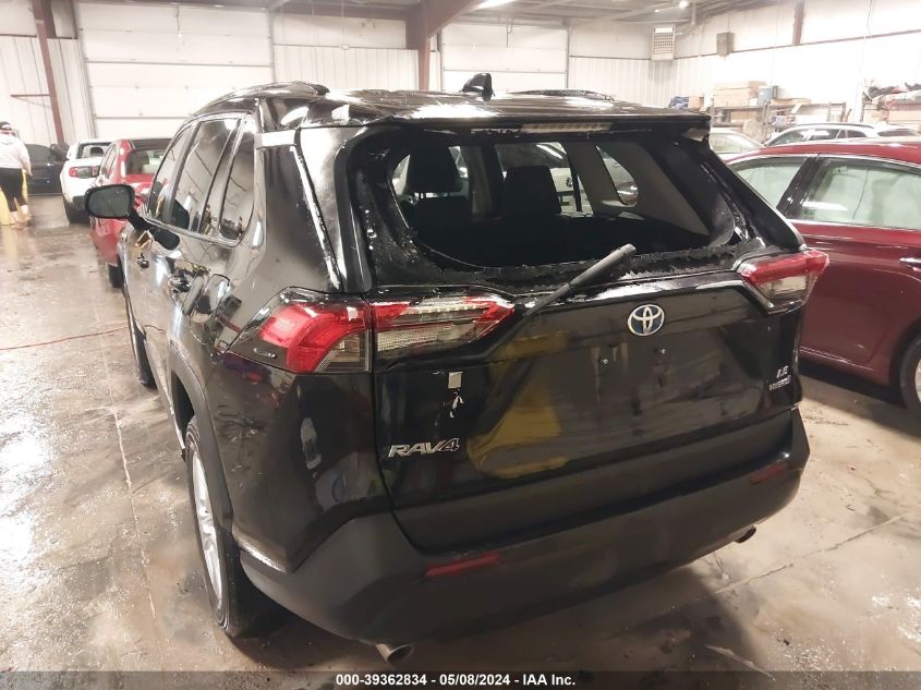 2021 Toyota Rav4 Le Hybrid VIN: 4T3LWRFV0MU028661 Lot: 39362834