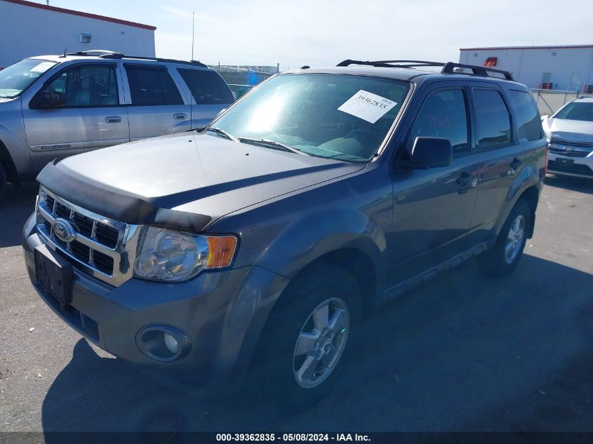 2010 Ford Escape Xlt VIN: 1FMCU9DG3AKB16792 Lot: 39362835