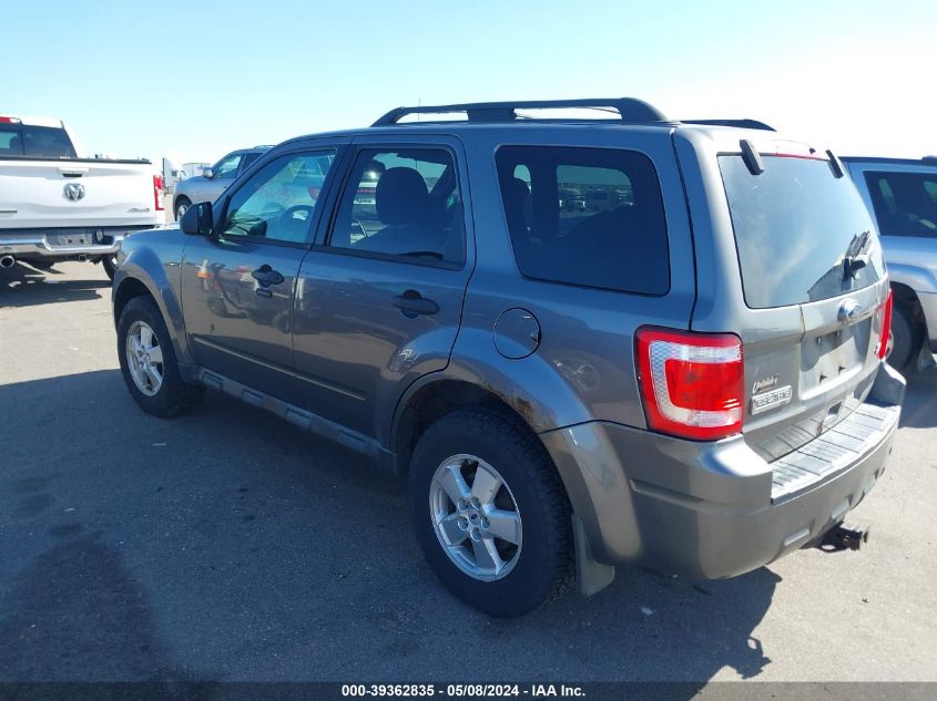 2010 Ford Escape Xlt VIN: 1FMCU9DG3AKB16792 Lot: 39362835