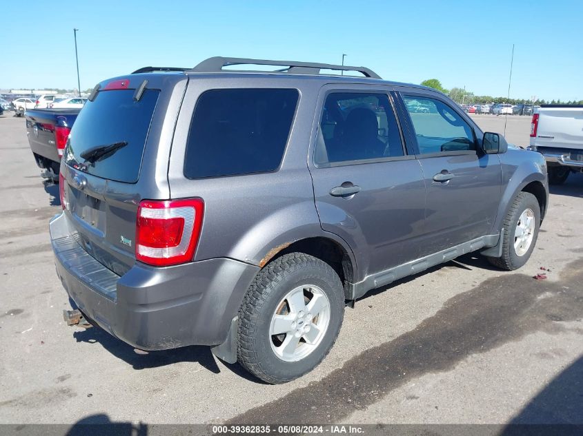 2010 Ford Escape Xlt VIN: 1FMCU9DG3AKB16792 Lot: 39362835