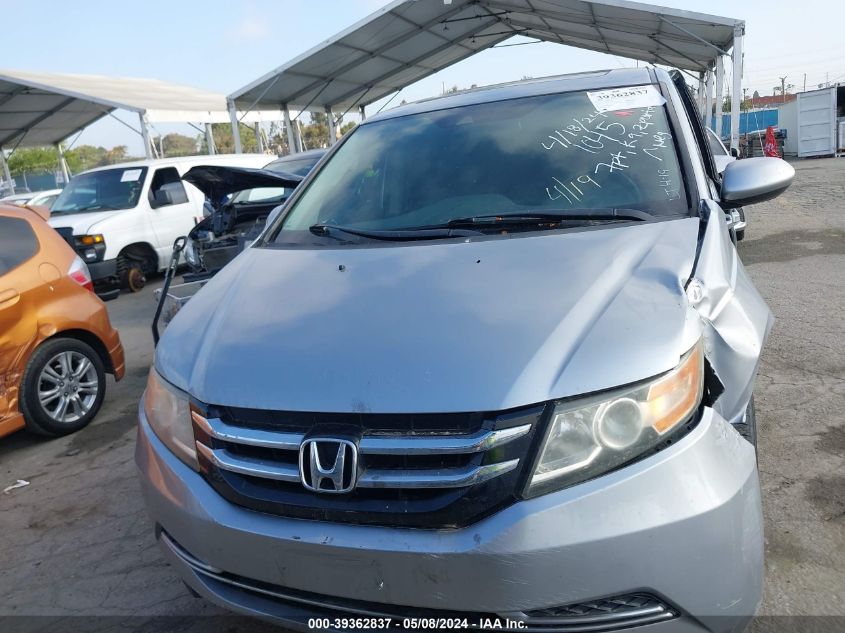 2016 Honda Odyssey Ex-L VIN: 5FNRL5H65GB109392 Lot: 39362837