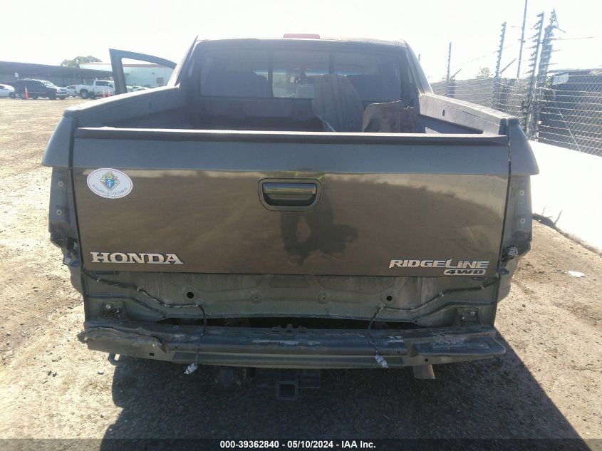 2006 Honda Ridgeline Rtl VIN: 2HJYK16576H510643 Lot: 39362840