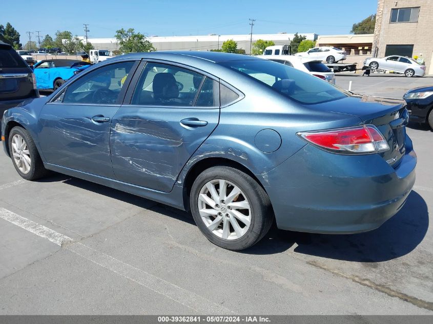 2012 Mazda Mazda6 I Touring VIN: 1YVHZ8DH9C5M33986 Lot: 39362841