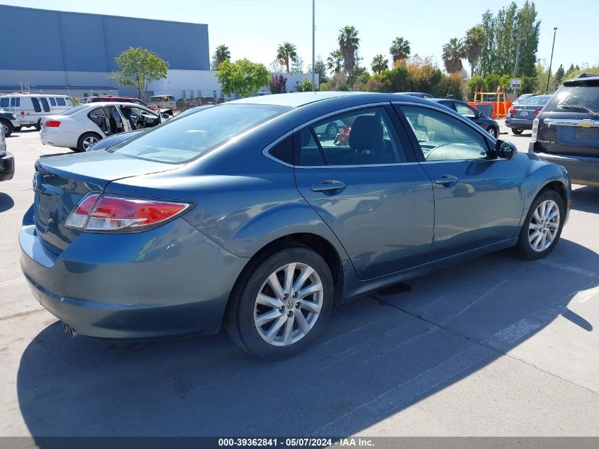 2012 Mazda Mazda6 I Touring VIN: 1YVHZ8DH9C5M33986 Lot: 39362841