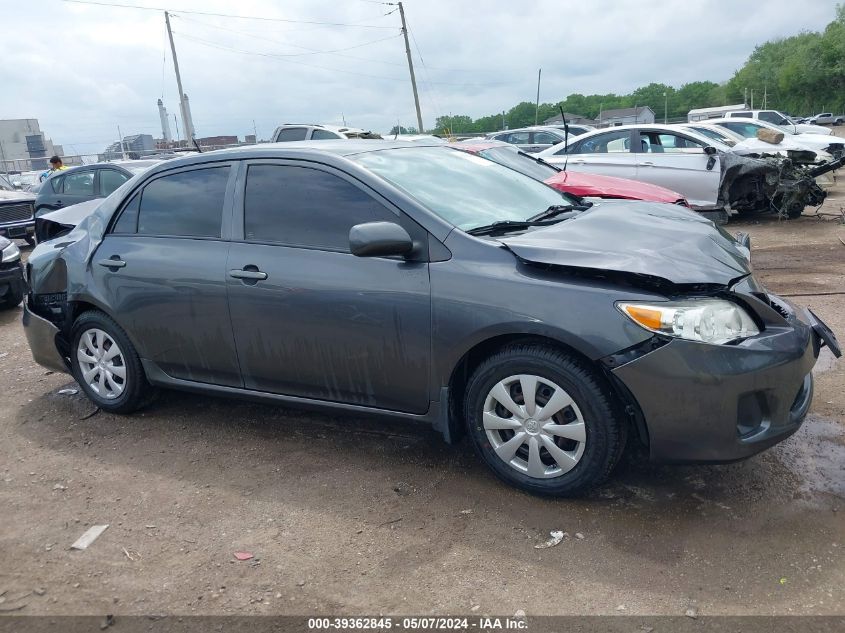 2011 Toyota Corolla VIN: 2T1BU4EE1BC690777 Lot: 39362845