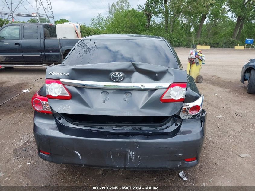 2011 Toyota Corolla VIN: 2T1BU4EE1BC690777 Lot: 39362845