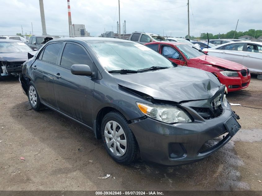 2011 Toyota Corolla VIN: 2T1BU4EE1BC690777 Lot: 39362845