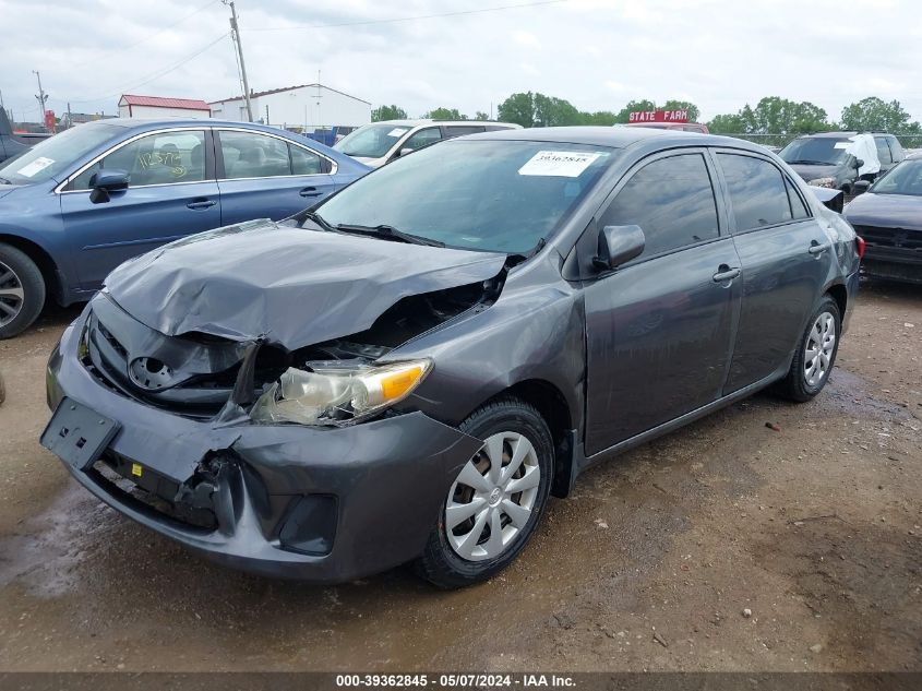 2011 Toyota Corolla VIN: 2T1BU4EE1BC690777 Lot: 39362845