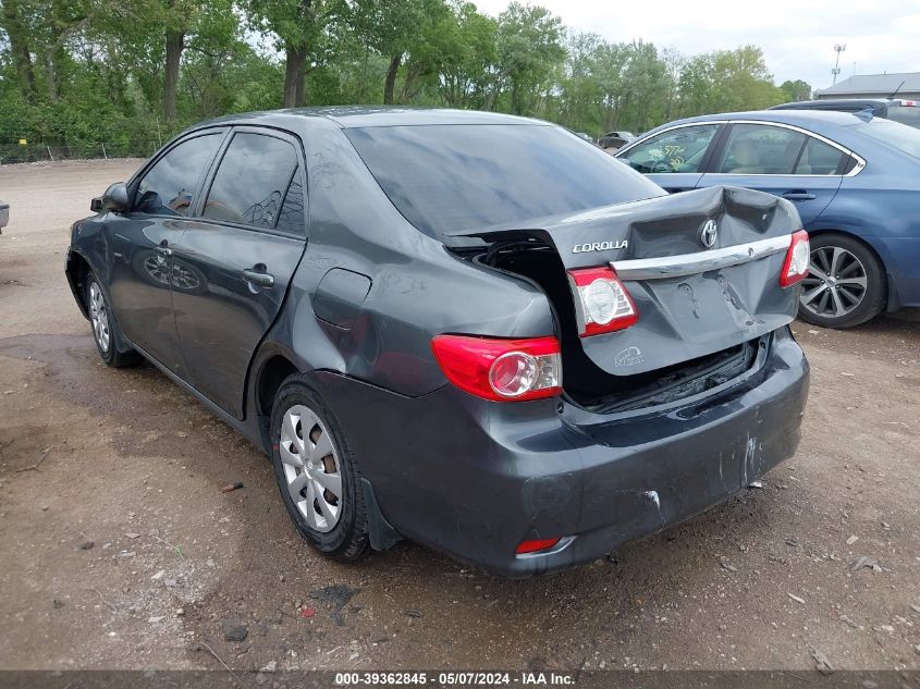 2011 Toyota Corolla VIN: 2T1BU4EE1BC690777 Lot: 39362845