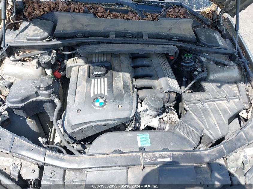 2007 BMW 328I VIN: WBAVA37587NL14026 Lot: 39362855