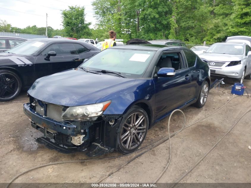 2011 Scion Tc VIN: JTKJF5C71B3008935 Lot: 39362856