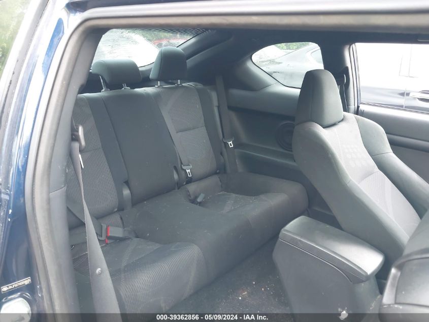 2011 Scion Tc VIN: JTKJF5C71B3008935 Lot: 39362856