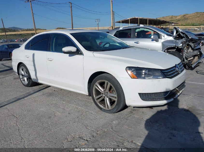 2014 Volkswagen Passat 2.5L Se VIN: 1VWBP7A31EC016619 Lot: 39362858