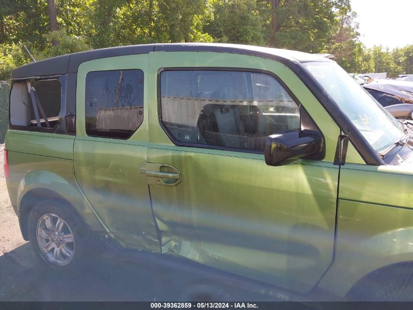 2008 Honda Element Ex VIN: 5J6YH287X8L009964 Lot: 39362859