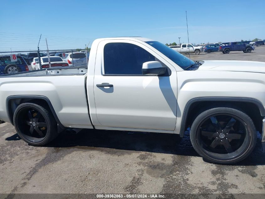 2014 GMC Sierra 1500 VIN: 1GTN1TEC1EZ411966 Lot: 39362863