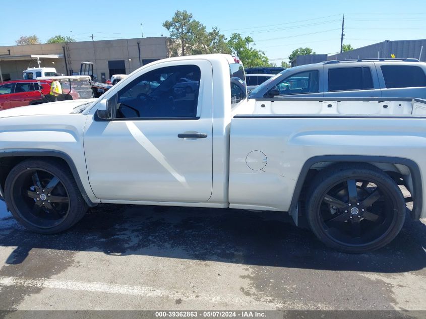 2014 GMC Sierra 1500 VIN: 1GTN1TEC1EZ411966 Lot: 39362863