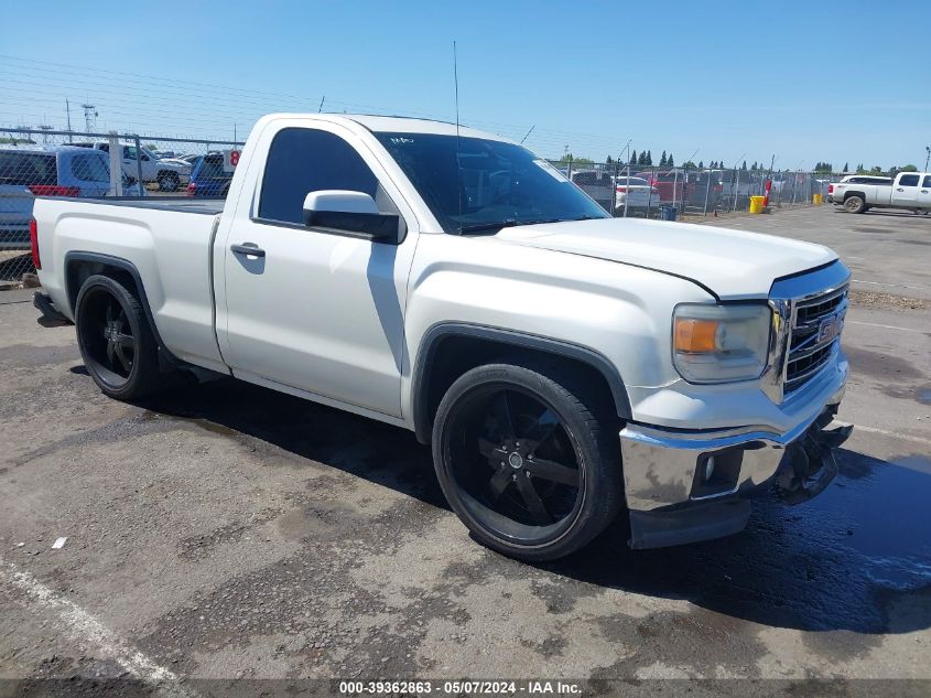 2014 GMC Sierra 1500 VIN: 1GTN1TEC1EZ411966 Lot: 39362863