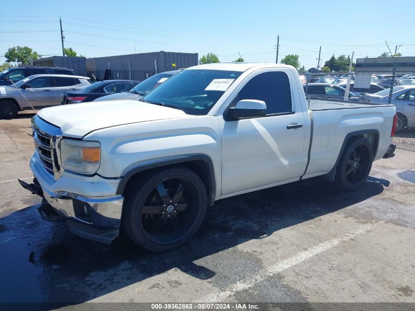 2014 GMC Sierra 1500 VIN: 1GTN1TEC1EZ411966 Lot: 39362863