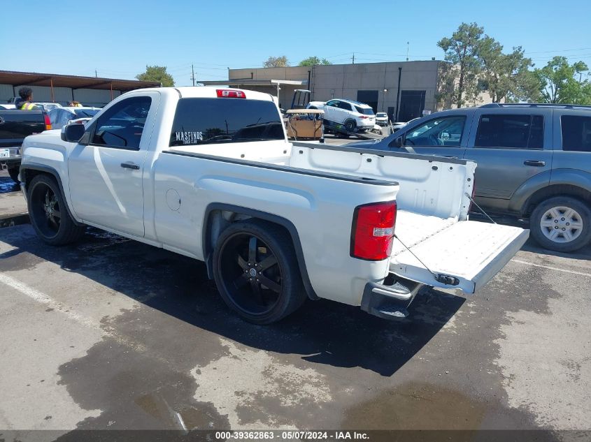 2014 GMC Sierra 1500 VIN: 1GTN1TEC1EZ411966 Lot: 39362863