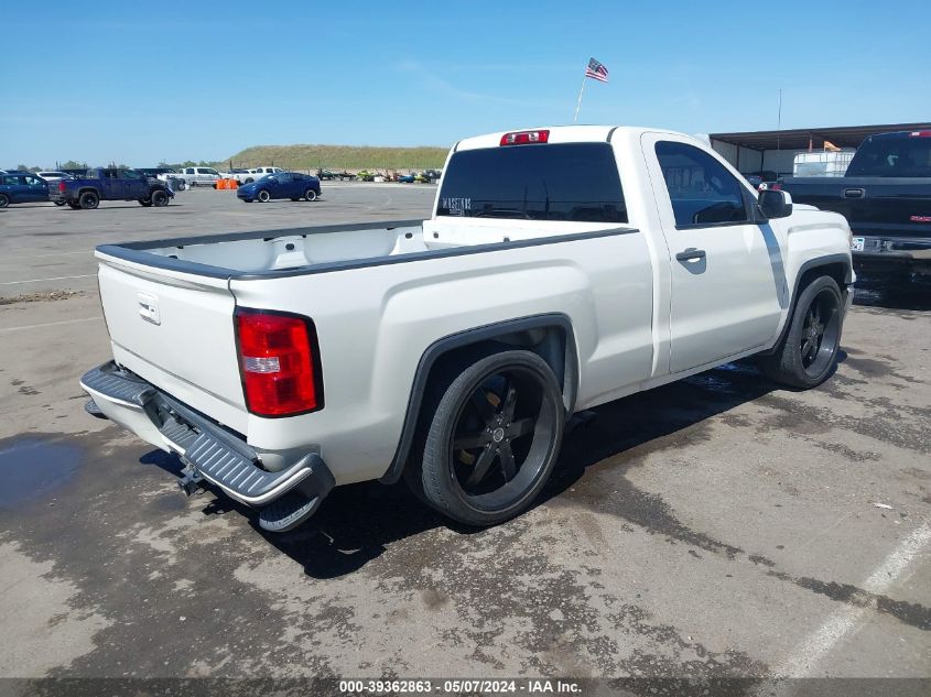 2014 GMC Sierra 1500 VIN: 1GTN1TEC1EZ411966 Lot: 39362863