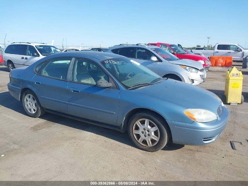 2005 Ford Taurus Se VIN: 1FAFP53U95A312178 Lot: 39362866