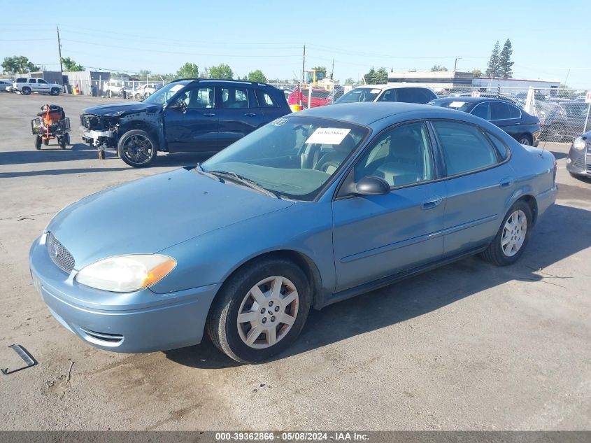 2005 Ford Taurus Se VIN: 1FAFP53U95A312178 Lot: 39362866