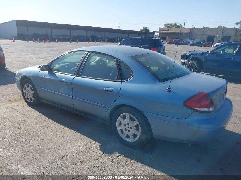 2005 Ford Taurus Se VIN: 1FAFP53U95A312178 Lot: 39362866