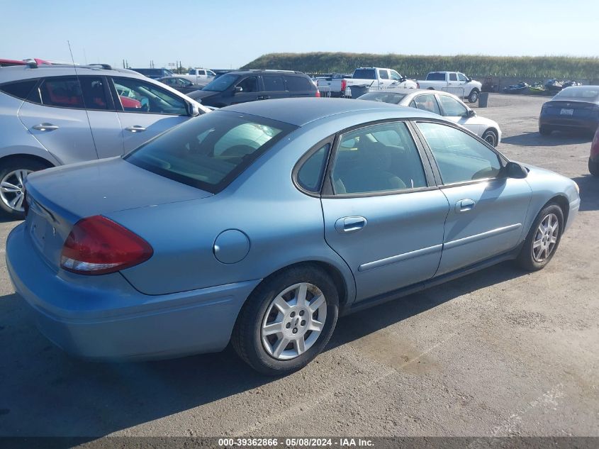 2005 Ford Taurus Se VIN: 1FAFP53U95A312178 Lot: 39362866