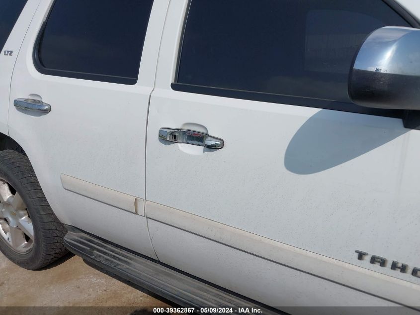 2008 Chevrolet Tahoe Ltz VIN: 1GNFC130X8R153647 Lot: 39362867