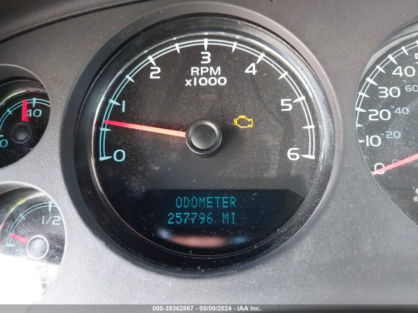 2008 Chevrolet Tahoe Ltz VIN: 1GNFC130X8R153647 Lot: 39362867