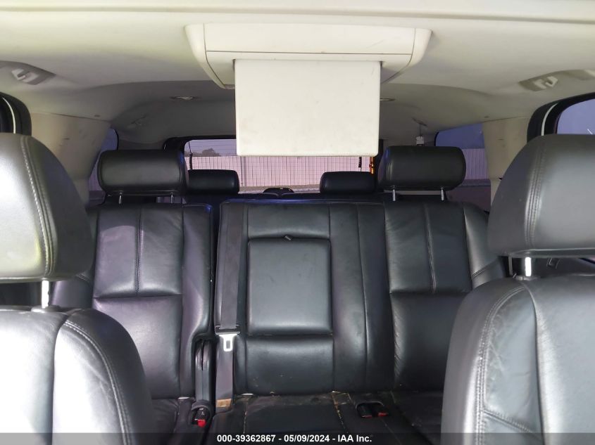 2008 Chevrolet Tahoe Ltz VIN: 1GNFC130X8R153647 Lot: 39362867