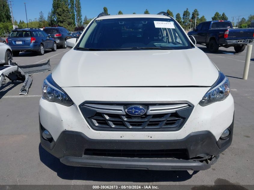 2021 Subaru Crosstrek Premium VIN: JF2GTAPC6M8677249 Lot: 39362873