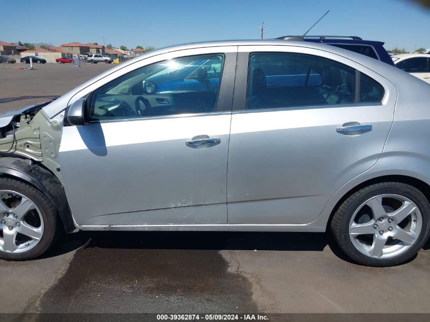 2016 Chevrolet Sonic Ltz Auto VIN: 1G1JE5SB9G4146099 Lot: 39362874