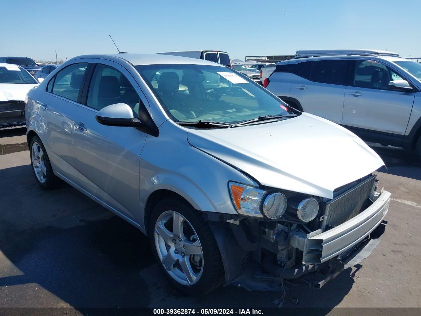 2016 Chevrolet Sonic Ltz Auto VIN: 1G1JE5SB9G4146099 Lot: 39362874