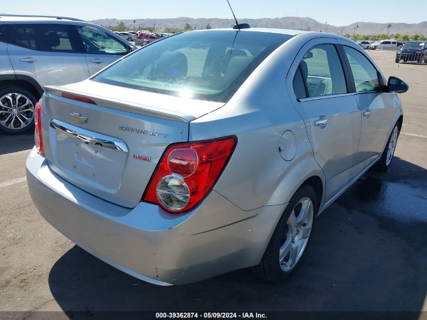 2016 Chevrolet Sonic Ltz Auto VIN: 1G1JE5SB9G4146099 Lot: 39362874