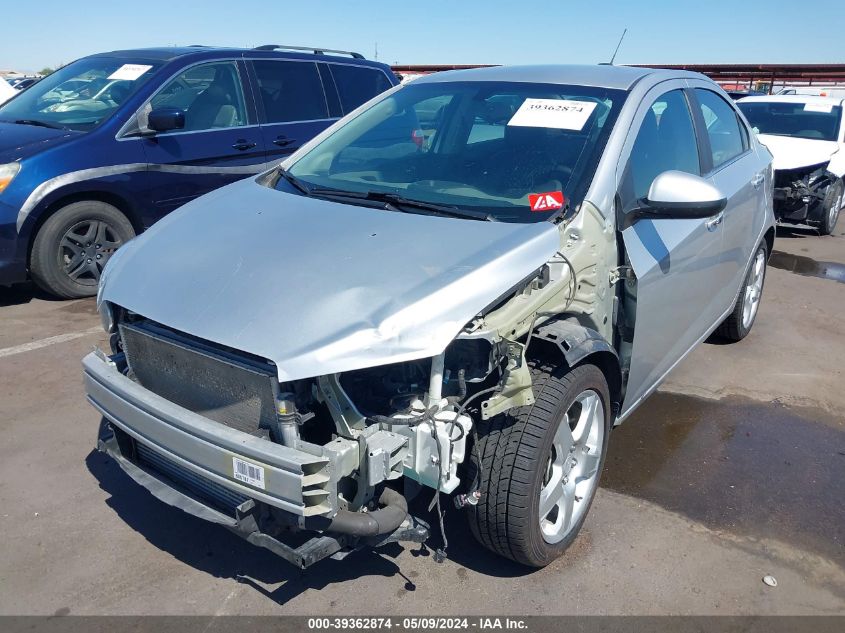 2016 Chevrolet Sonic Ltz Auto VIN: 1G1JE5SB9G4146099 Lot: 39362874