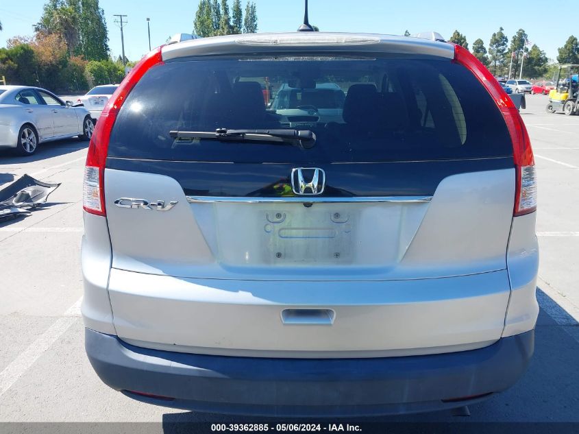 2013 HONDA CR-V EX-L - 5J6RM3H71DL005057