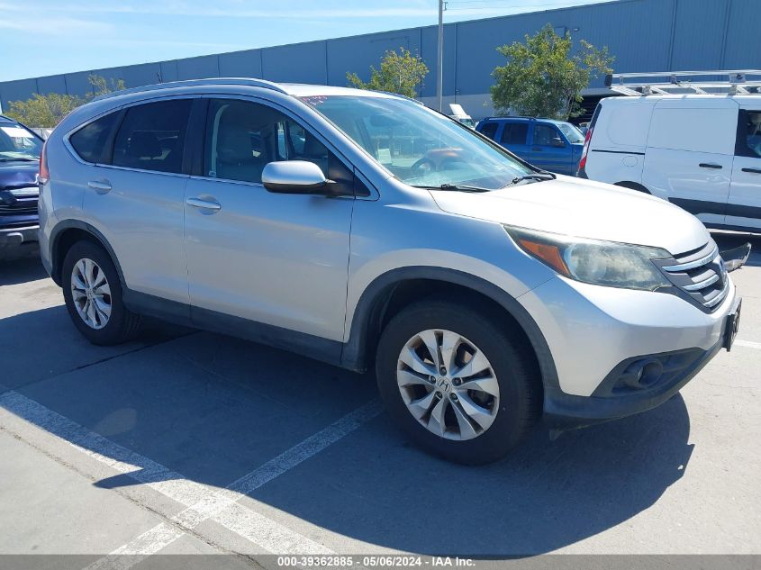 2013 HONDA CR-V EX-L - 5J6RM3H71DL005057