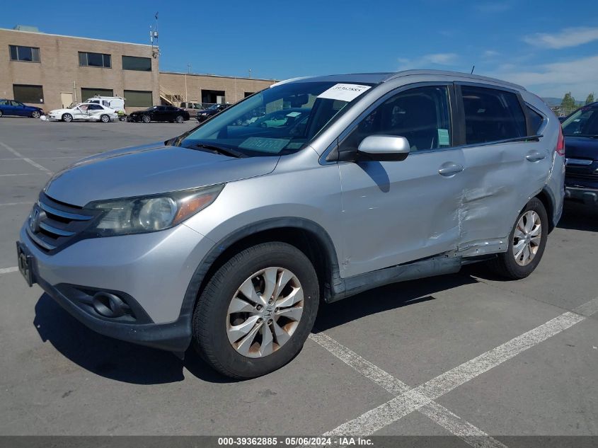 2013 HONDA CR-V EX-L - 5J6RM3H71DL005057