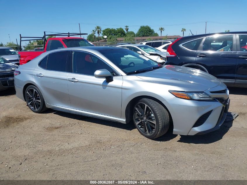 2018 Toyota Camry Xse V6 VIN: 4T1BZ1HK5JU012659 Lot: 39362887