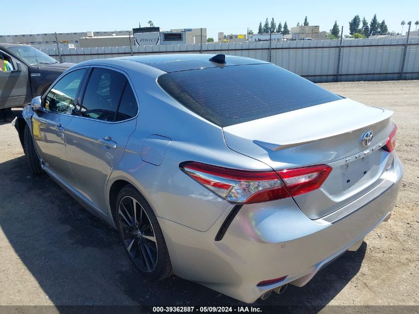 2018 Toyota Camry Xse V6 VIN: 4T1BZ1HK5JU012659 Lot: 39362887