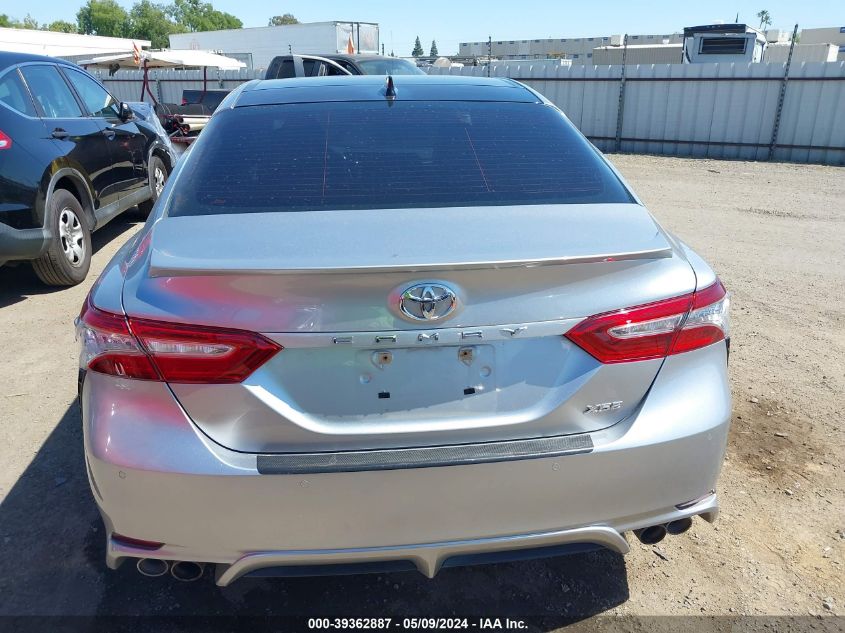 2018 Toyota Camry Xse V6 VIN: 4T1BZ1HK5JU012659 Lot: 39362887