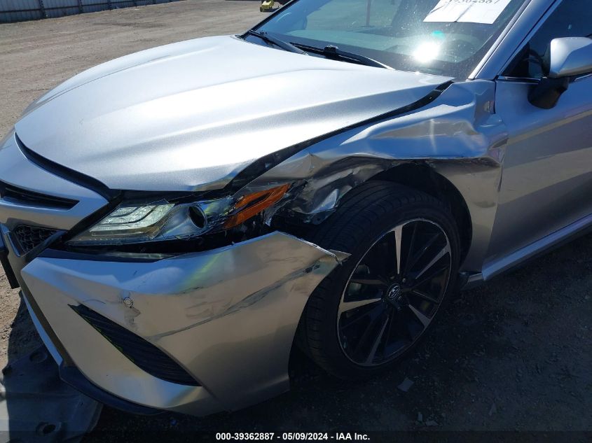 2018 Toyota Camry Xse V6 VIN: 4T1BZ1HK5JU012659 Lot: 39362887