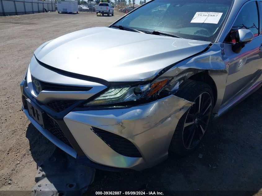 2018 Toyota Camry Xse V6 VIN: 4T1BZ1HK5JU012659 Lot: 39362887