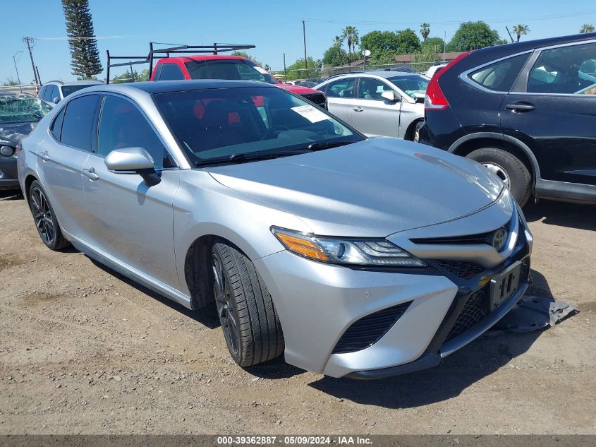 2018 Toyota Camry Xse V6 VIN: 4T1BZ1HK5JU012659 Lot: 39362887