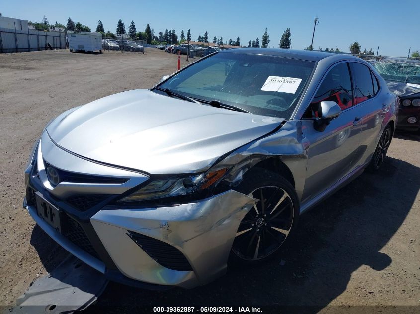 2018 Toyota Camry Xse V6 VIN: 4T1BZ1HK5JU012659 Lot: 39362887