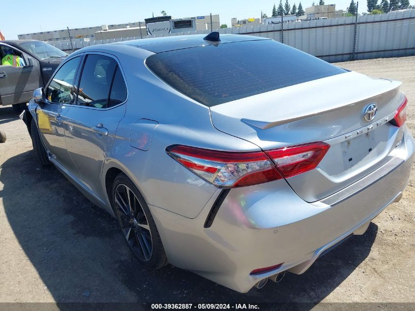 2018 Toyota Camry Xse V6 VIN: 4T1BZ1HK5JU012659 Lot: 39362887